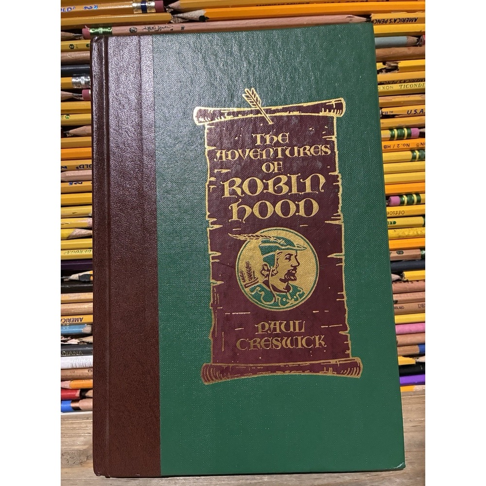 VTG 1902 The Adventures of Robin Hood by Paul Creswick‎ Hardcover